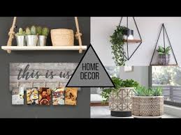 Trendy Diy Home Decor Projects For 2020 Youtube Em 2020 Decoracao Ideias De Decoracao Ideias De Decoracao Quarto