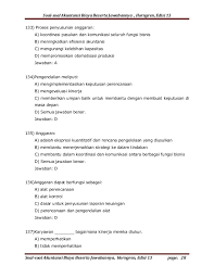 Kemudian pelaksanaan rencana memerlukan suatu pengendalian dan pengawasan, sejauh mana penerapan demikianlah pembahasan tentang perencanaan. Contoh Soal Akuntansi Biaya