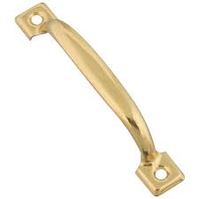 If you're remodeling or building new, choose cabinet hardware last. Brass Door Pull Handles Novocom Top