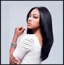 If you have long hair, you can do whatever hairstyles you want with it. Straight Long Hairstyles Black Women 2018 2019 Long Hair Styles Long Weave Hairstyles Trendy Short Hair Styles