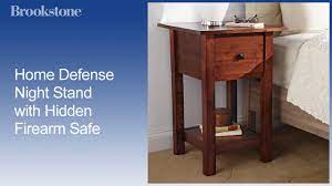 Safe our furniture is designed to give you easy access to your guns and valuables while keeping them hidden from sight. Home Defense Night Stand With Hidden Firearm Safe Youtube