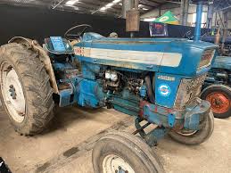 Image result for Blue 1965 Tractor