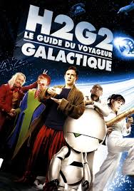 In there, they turn to face with many strange aliens The Hitchhiker S Guide To The Galaxy Movie Poster Id 137477 Image Abyss
