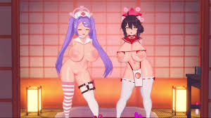 Blue Archive Hanae (blue Archive) :o 3d - Lewd.ninja