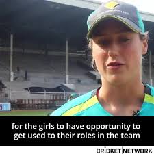 Ellyse Perry Australia Cricket Star: SwagStepChallenge