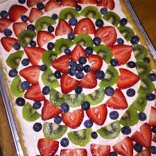 Heather S Fruit Pizza Quick And Simple Recipe Food Com Recipe Fruit Pizza Designs Fruit Pizza Fruit Pizza Recipe
