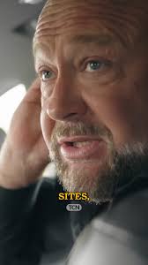 “Have some respect for the unknown.” Our behind-the-scenes discussion with  Alex Jones