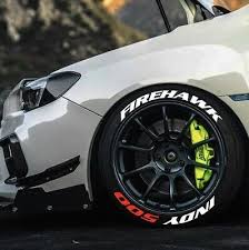 The firehawk indy 500 tire is firestone's ultimate in sport performance, inspired by our racing heritage. Firehawk Indy 500 Tire Stickers Canada