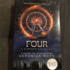 One choice can transform you. Veronica Roth S Book Four Of The Divergent Books Depop