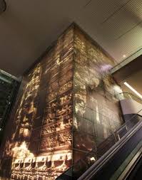Three Pacific Place Lobby Backsplash