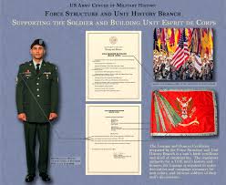 Organizational History Program U S Army Center Of