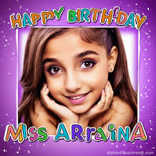 lila birthday greeting Prompts