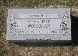 Wilma Jean (Winkler) Workman
