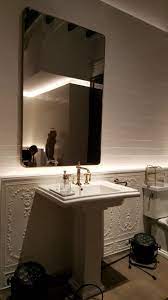 Bathroom Lighting Color Temperature Bathroomphoto Bathroominterior Lightingdesign Bathroom Decor Glamorous Bathroom Decor Bathrooms Remodel