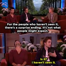 Please send in versions that you find/make Robert Pattinson Trolling Twilight Is Still The Greatest Thing On The Internet