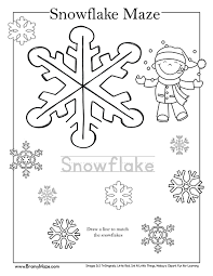 A Collection Of Free Printable Maze And Activity Pages For Young Children Students Solve The Maze Trace Winter Kindergarten Printable Mazes Winter Preschool