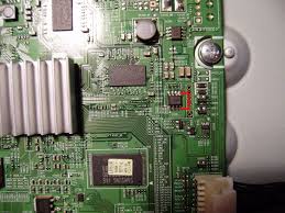 File Le32d550 Eeprom Jpg Samygo Electronic Circuit Projects Led Tv Electronics Circuit