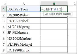 You can assign these values into variables, or directly use them as an argument which is the case in the sample code. How To Remove All But First X Characters From Cells In Excel