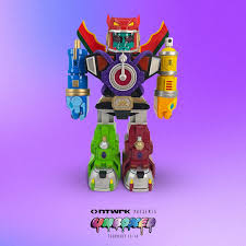 Check spelling or type a new query. The Blot Says Super Seal Giant Robo V Vinyl Figure By Dj Qbert X Hyperactive Monkey X 3dretro