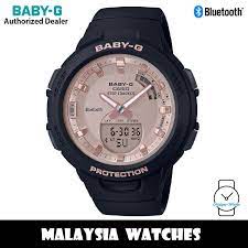 100 meter / 10 bar water resistant. Official Warranty Casio Baby G Bsa B100mf 1a G Squad Step Tracker Bluetooth Women S Black Resin Watch Bsab100mf 1a Lazada