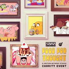 · 346 ratings · 6 reviews · 2 distinct works • similar authors. Food For Thought A Cartoon Network Studios Charity Event Nucleus Art Gallery And Store