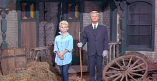 This episode was taken from tv land, but, it is a public domain episode. Watch The Composer Of The Green Acres Theme Song Performs His Famous Tune