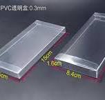 Buy Clear PVC Folding Boxes: Custom Logo/size for Favors ...