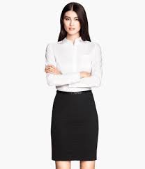 H M Pencil Skirt 24 95 Pencil Skirt Business Womens Fashion Professional Fashion