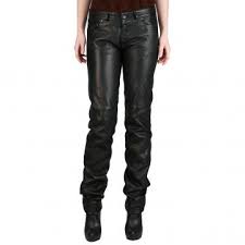 Lederjeans Damen - Leder Jeans Hose - Leather Collection