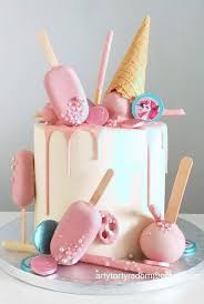 Decorated with delicious warm vanilla icing and pastel sprinkles, this cake is sure to please kids and adults alike. 37 Best Kids Birthday Cake Ideas Pastel Delicious Cake