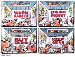 Rat Race What Rat Race Money And Happiness Consumerism