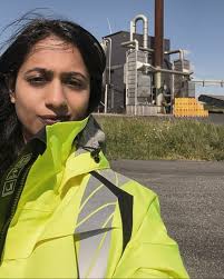 How can industrial parks and municipalities work as facilitators to enable  industrial symbiosis by building strong governance structures,  partnerships, and shared knowledge and resources? That's the question  @reeti_sethi '25 MEM is exploring