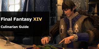 Once you reach the cap level, you can enjoy the game as a crafter. Ffxiv Culinarian Guide Let S Cook Something Up Mmo Auctions
