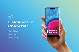 Mobile With Hand Mockups Mockup Mobile Mockup Brand Presentation