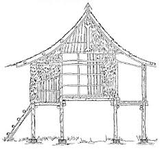 Sebuah rumah traditional melayu dengan seni bina yang sangat cantik dan memiliki cerita. Http Papers Cumincad Org Data Works Att Ijac20076201 Content Pdf