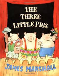 The Three Little Pigs Reading Railroad Books James Marshall 9780448422886 Amazon Com Books Three Little Pigs Little Pigs Picture Book