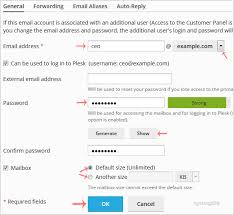 (if this is your first time using your email app you may already be on the set up account page when you opened the app.) How To Create An Email Account In Plesk Hostingb2b