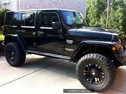 Jeep Rubicon Black 4 Door Car Wallpapers Jeep Wrangler Rubicon Wrangler Rubicon Jeep Rubicon