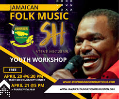 Jamaican Folk Music Workshop