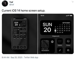 Frog ios 14 home screen. Ios 14 Homescreen Customizations Know Your Meme