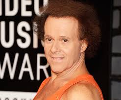 Richard Simmons Hospitalized For "Severe Indigestion"