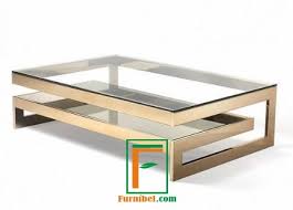Ruang tamu merupakan area pertama yang dimasuki setiap tamu yang datang. Jual Meja Ruang Keluarga Stainless Emas Minimalis Simpel
