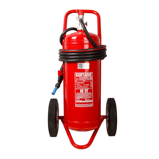 25 Lt. Wheeled Type Foam Fire Extinguisher - Kurtarır Fire Systems