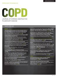Physical activity and health is a fundamentally new kind of journal. Physical Activity Levels And Associated Factors In A Latin American Copd Population Of Patients The Lassyc Study Copd Journal Of Chronic Obstructive Pulmonary Disease Vol 18 No 4