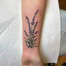 Image Result For Lavender Flower Tattoo Designs Lavender Tattoo Tattoo Designs Tattoos