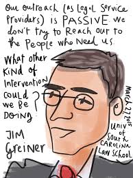 Cartoon interventions for legal engagement, from Jim Greiner