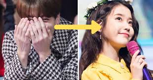 01:31 pst, nov 5, 2021. Here S What Bts S Jungkook Did When He Saw That He Was Going To Stand Next To Iu Koreaboo