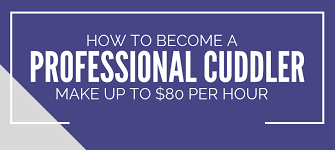 Become a professional cuddler with cuddle comfort and earn great money as an indepedant contractor. Professional Cuddler Archives Free Work At Home Guide