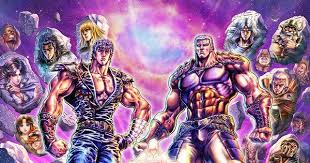 Fist Of The North Star Legends Revive Smartphone Game Launches Worldwide On September 5 Fist Of The North Star Legends Revive In 2020 North Star Latest Anime Star Art