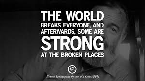 So if the writings and quotes of ernest hemingway has ever inspired you, this list of his quotes will let you. 14 Quotes By Ernest Hemingway On Love Life And Death